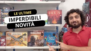 Ultime Novità dai Giochi da Tavolo!