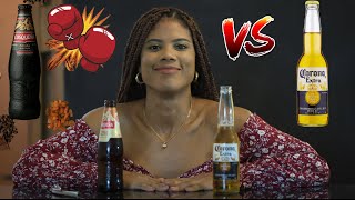 CERVEZA CORONA VS CERVEZA CUSQUEÑA….OPINIÓN PERSONAL.