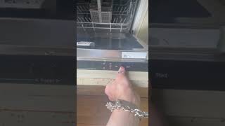 Dishwasher quick start guide