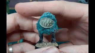 #monsterbash III & the usual other random miniatures (MINIATURES HOBBY VLOG)