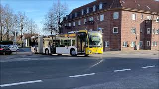 [Sound] Mercedes-Benz O530 C2G Hybrid (Bremerhaven Bus Wagen 2121) Full Kickdown!