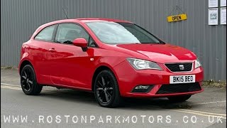 2015 (15) SEAT Ibiza 1.2 TSI I TECH 3dr - £35 RFL - for sale @rostonparkmotors Nuneaton