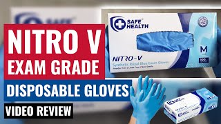 Nitro V Exam Grade Disposable Gloves Review by Taylor