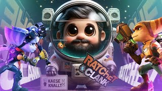 🤖 RATCHET AND CLANK - Achtung MONSTER und GLITCHES voraus... 🌌 [LIVE STREAM, GAMEPLAY, DEUTSCH]