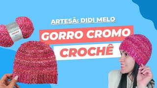 Como Fazer Gorro em Crochê