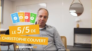 "Je me présente comme un conseiller immobilier" - Le 5/5 by Immo2 de Christophe Couvert