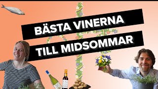 Vin till midsommar | Här är de bästa!