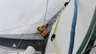 Forced to slow down - Ep129 Part I - The Sailing Frenchman