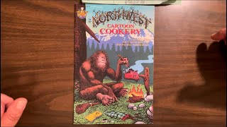 Northwest Cartoon Cookery: real recipes from top cartoonists! Woodring, Sacco, Brubaker, Blanchard!