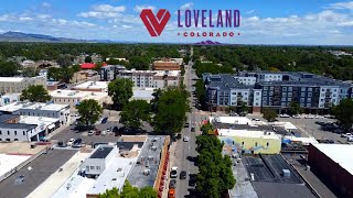 Loveland Colorado - Gateway to the Rockies