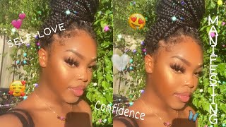 GLOWY SUMMER GRWM 🦋: HOW TO LEVEL UP, SELF LOVE, 😍CONFIDENCE, SHEIN CANCELLED? | ZANAYA NISHALE