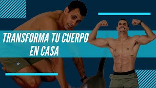 #Dia2 Descubre cómo entrenar en casa  sin ningún tipo de implementos