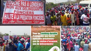 "Touche pas à Lendeng". C'est la mise en garde du Collectif pour la défense de Lendeng