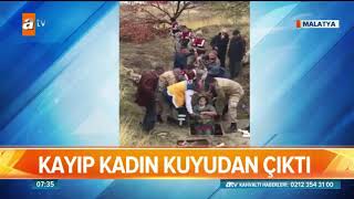 Kayıp Kadın Kuyudan Çıktı