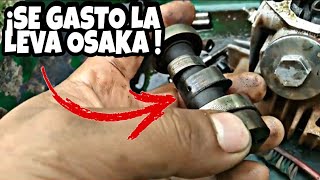 (#P.3)🔥SE GASTO LA LEVA OSAKA😬 - Y MAS PROBLEMAS🙄 SE ME ROMPIÓ EL ENGRANAJE DE LA BOMBA DE ACEITE 🤯