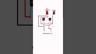 how to make current tester at home BC547 #shorts #pbexperiment