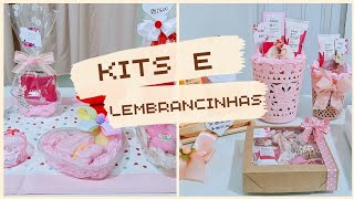 OPÇÕES DE KITS E LEMBRANCINHAS