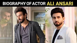 Ali Ansari Biography | Lifestyle 2023 | age | Family |  Dill hi to hai