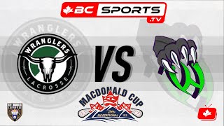 MacDonaldCup - GM7 - Calgary Wranglers vs Swift Current Wolverines - August 10, 2023