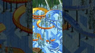 Original Rollercoaster Tycoon 1 #Shorts