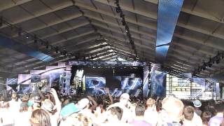 Zeds Dead pt. 1/2 @ Coachella 2012 Day 2 wknd 2