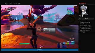 mashyszz's Live PS4 Broadcast fortnite join up playing creative