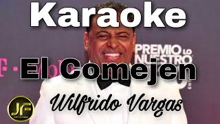 El Comejen -  Wilfrido Vargas ⭐ (Karaoke Instrumental) | Pista Musical 2024