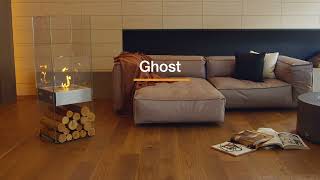 EcoSmart Ghost Designer Fireplace