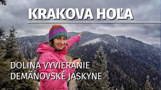 Krakova hoľa | Demänovské jaskyne | Dolina Vyvieranie | Nízke Tatry | GoPro7 | S08E04