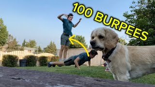 100 Burpees challenge