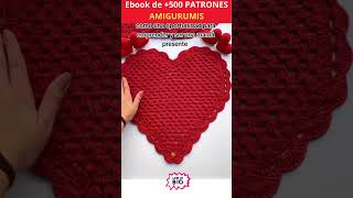 Ebook de +500 PATRONES AMIGURUMIS #crochet #amigurumi #patronesamigurumis #crochetera