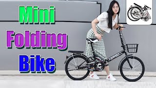 Top 4 Best Mini Folding Bike Review 2024