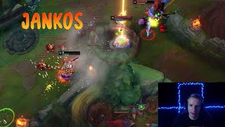 WHEN JANKOS RAGE...| LoL Moments #25