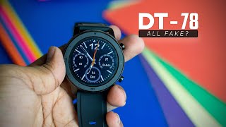 DT-78: Smartwatch Review in Bangla !