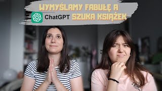 Chat GPT wybiera książki, które będziemy czytać