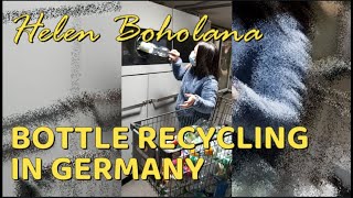 Recycling Plastic Bottles in Germany | Pag-recycle ng bote sa Germany