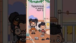 Tajemnice 4 sezon part 5 #tocaboca