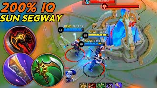 200% IQ SUN SEGWAY  (voice over) - Mobile Legends Bang Bang