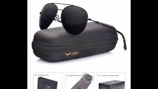 Luenx Aviator Polarized Sunglasses Review