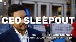 CEO Sleepout | Youth Homelessness | UK