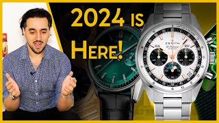 2024 LVMH Watch Week Reactions | New Releases from Zenith, Tag Heuer, Hublot & Bulgari!