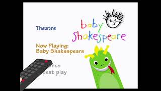 Opening To Baby Shakespeare 2002 DVD But It's 4 3 1080p 220312