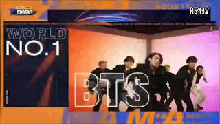 BTS | Worldwide Fans Choice Top 10 [MAMA 2021]