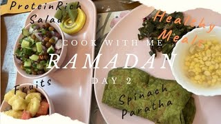 Healthy Meals for Iftar | RAMADAN 2023 Day 2 Preparation | RAMZAN Vlog #dailyvlog #ramadan#vlog