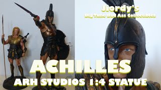 ARH Studios Achilles Immortality Statue 1/4 Scale Immortality! Take it! Its yours! Troy Movie Greek