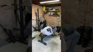 Flat DB Bench Press - 40kg x 22 - 17th May 2021