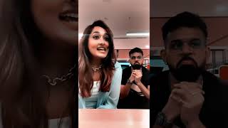 Pasoori mashup! Mariyam Kisat & Yogesh Sharma #mashup #blindreaction @mariyamkisat_ | JAAM LYRICS