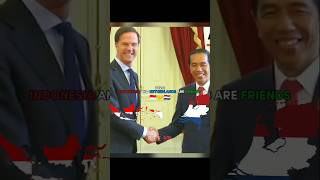 Indonesia and Netherlands Relationship Now and Then #history #indonesia #netherlands #war #edit