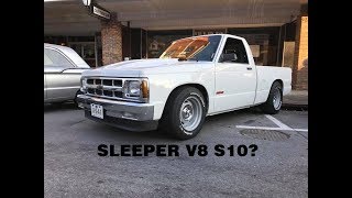 PROJECT 93 S10 GETS A DONOR V8 SWAP?  ( Possibly a sleeper build?)