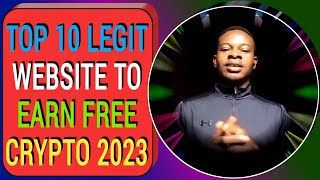 How to earn free crypto daily (Top 10 legit websites & apps)